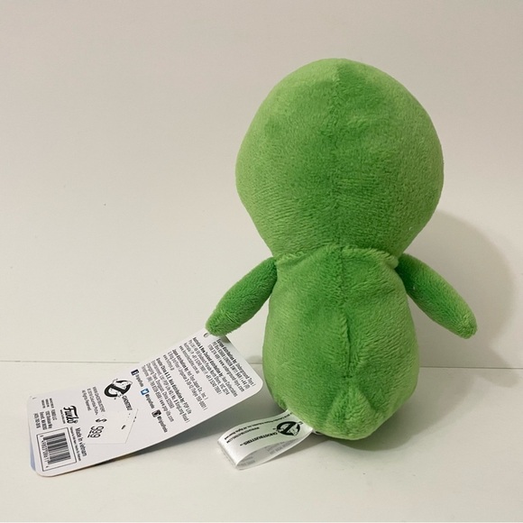 2016  Ghostbusters Slimer Plush Stuffed Animal 5 Inch Funko Mopeez Character Toy - Picture 7 of 13